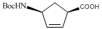 (-)-(1S,4R)-N-叔丁氧羰基-4-氨基環(huán)戊-2-烯-1-甲酸